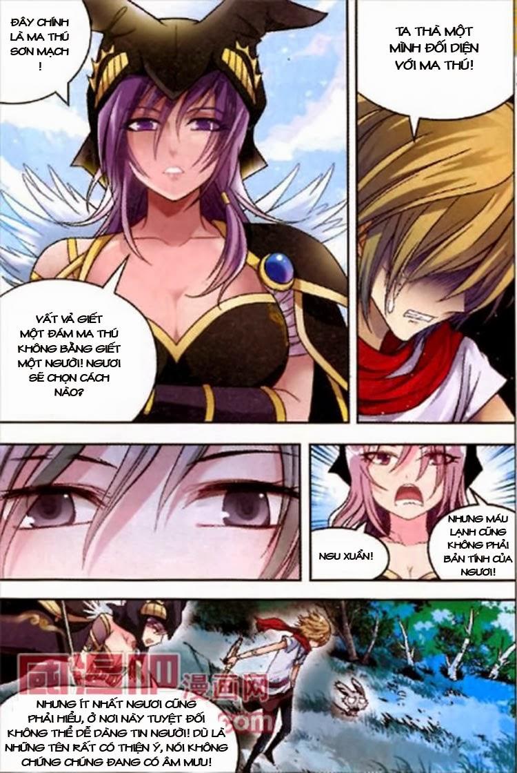 Bàn Long: Chapter 34