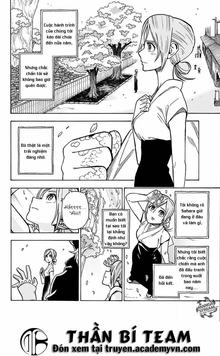 Hana Samurai No Sahara: Chapter 4