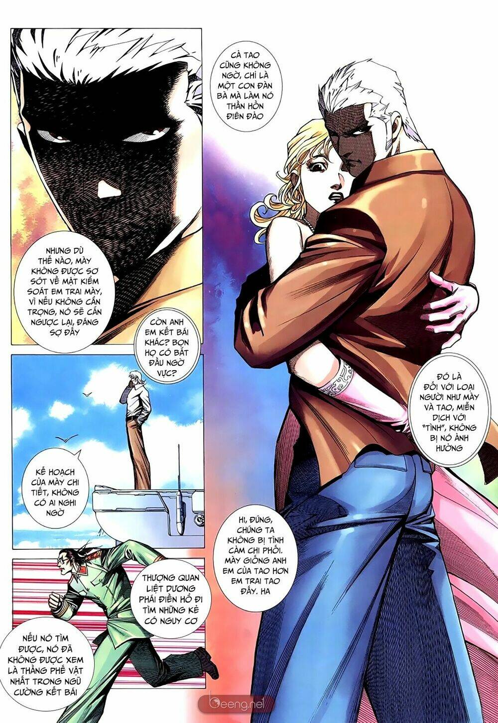 Xích Trụ Phạn Đường: Chapter 56