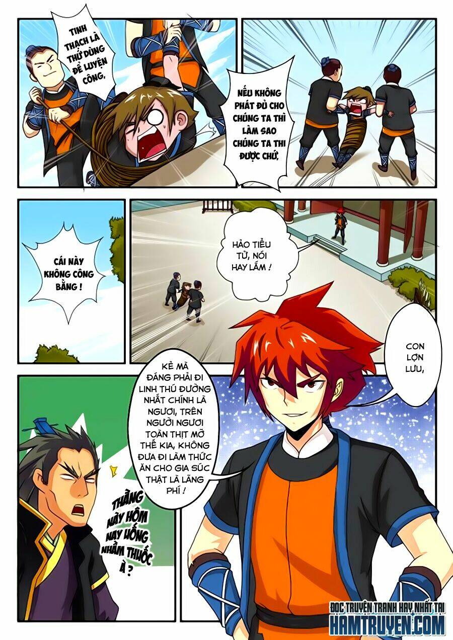 Thế Giới Tiên Hiệp: Chapter 4