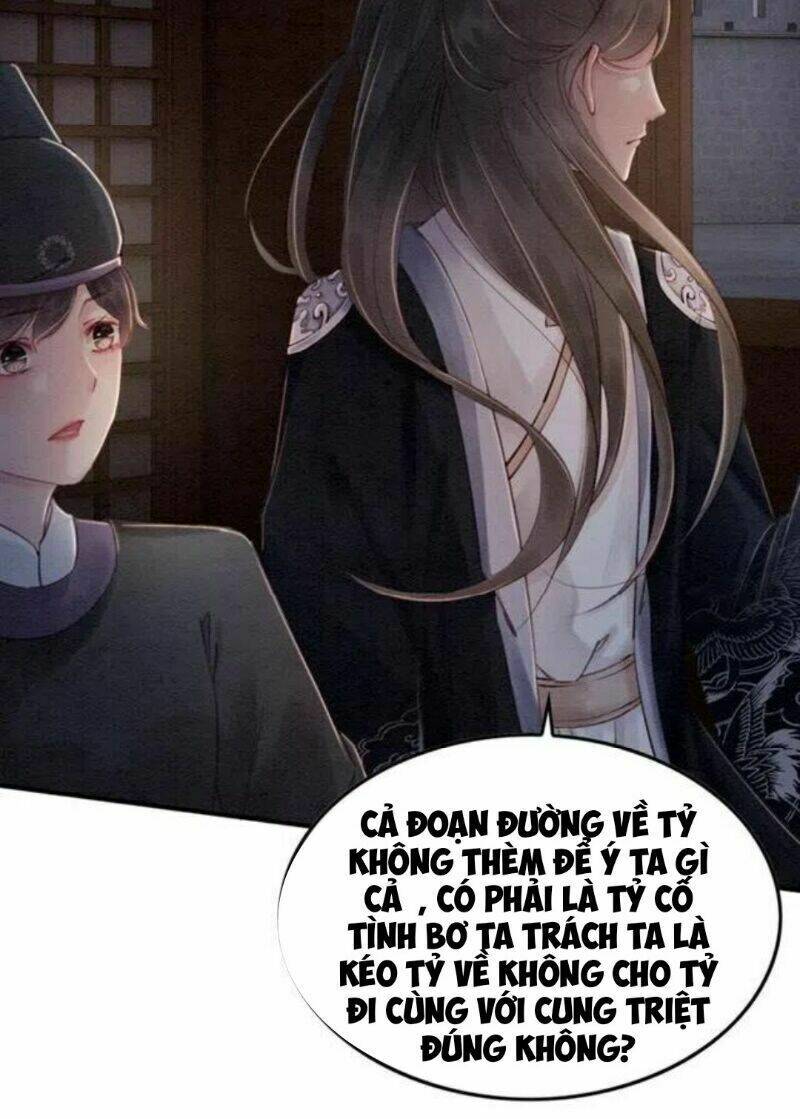 Trọng Sinh Bá Sủng Nhiếp Chính Vương Quá Mạnh Mẽ: Chapter 65