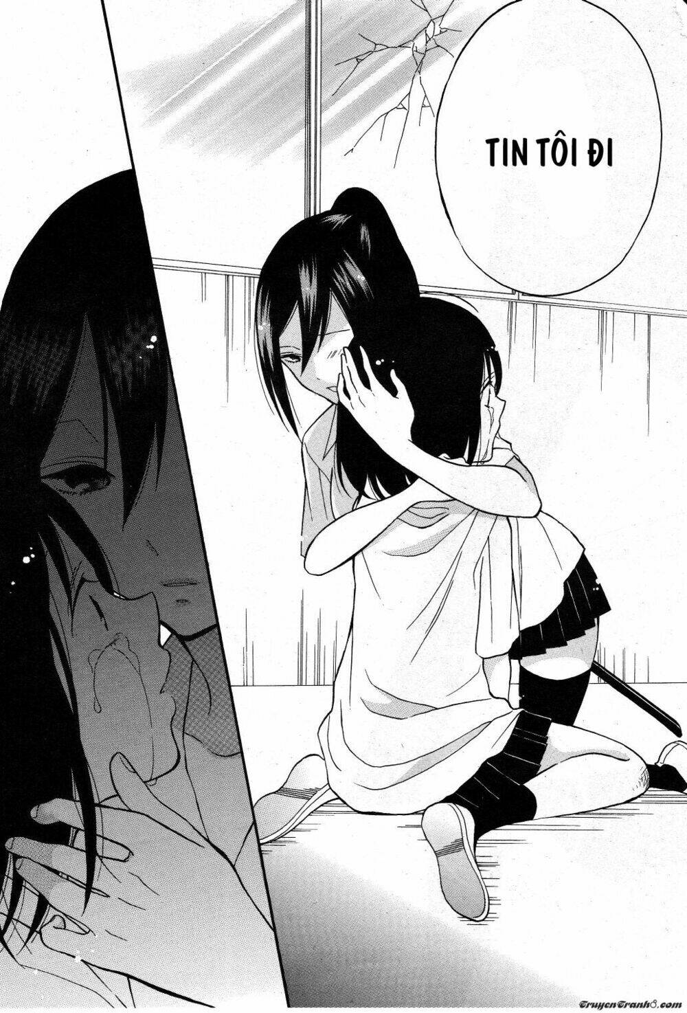 Shoujo Shikkaku: Chapter 4