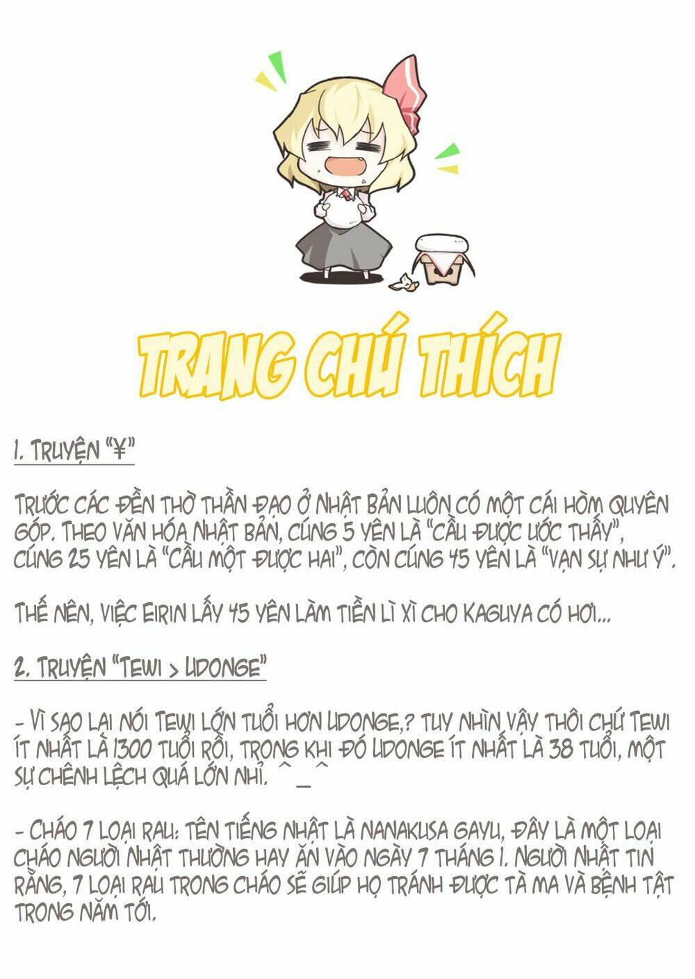 Inaba Mặt Trăng Và Inaba Trái Đất: Chapter 8