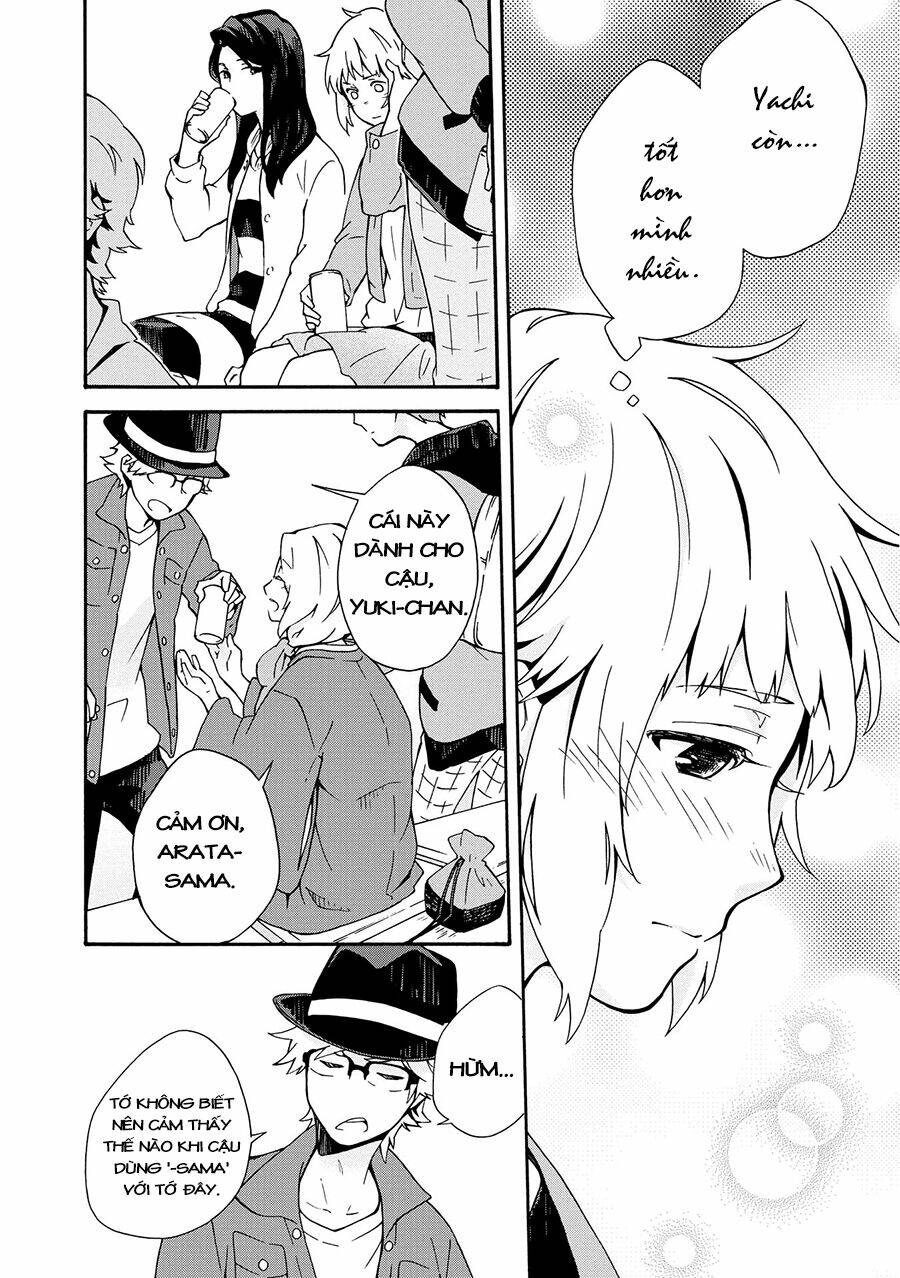 Tamayura Kitsune: Chapter 5