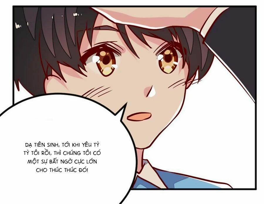 Tổng Tài Đích Thiên Giới Manh Thê: Chapter 71