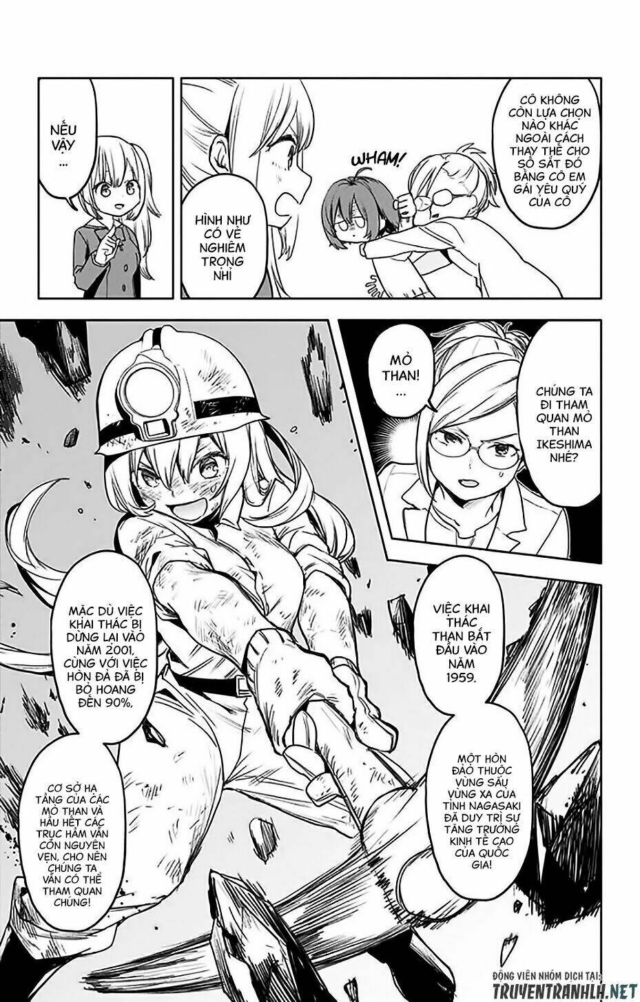 Saguri-Chan Tankentai: Chapter 30