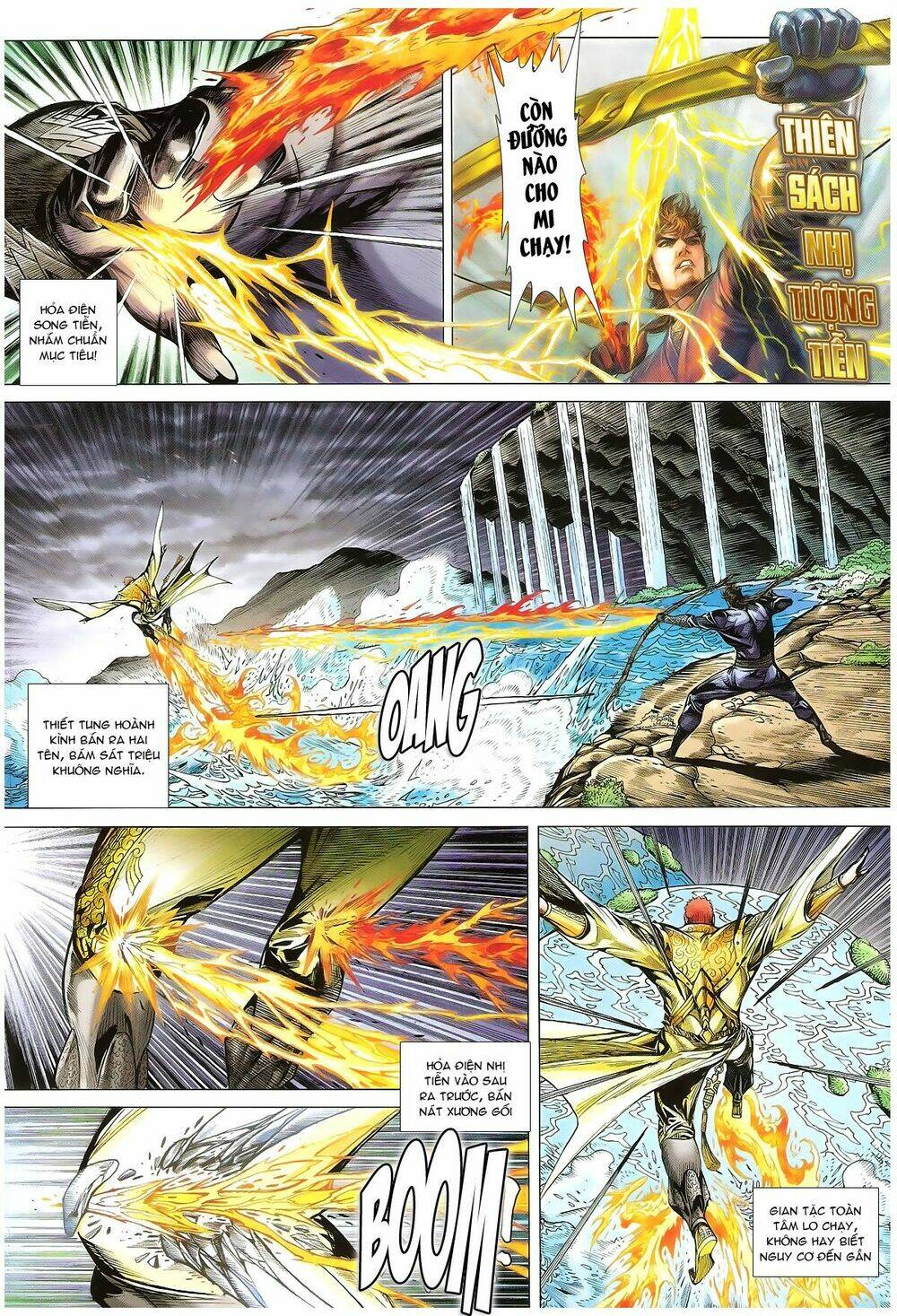 Thiết Tướng Tung Hoành: Chapter 172