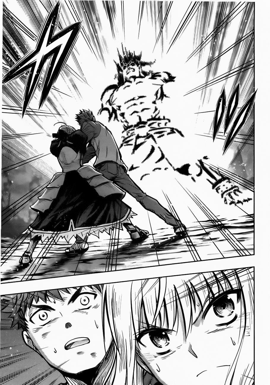 Fate Stay Night: Chapter 60