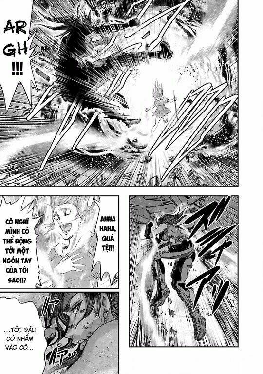 Choujin Sensen: Chapter 10