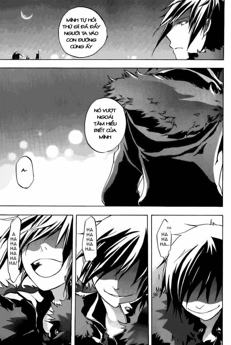 Durarara!! - Dollars/Mika Harima Arc: Chapter 4