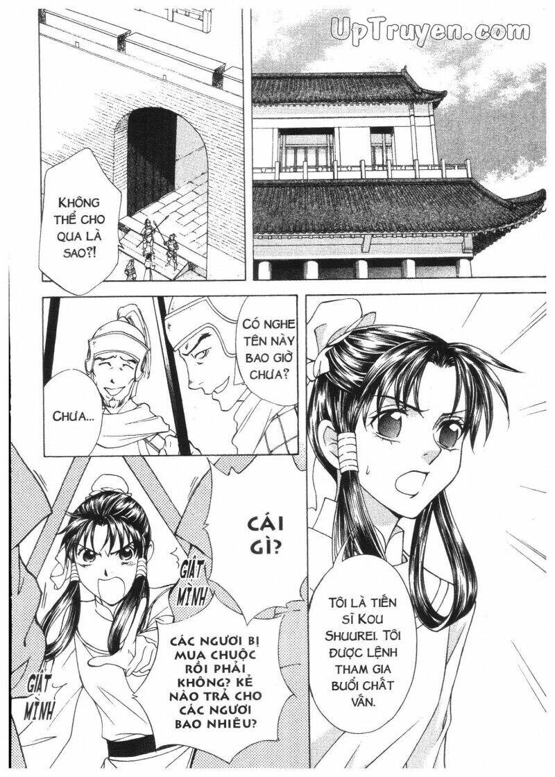 Thái Vân Quốc Truyện: Chapter 8