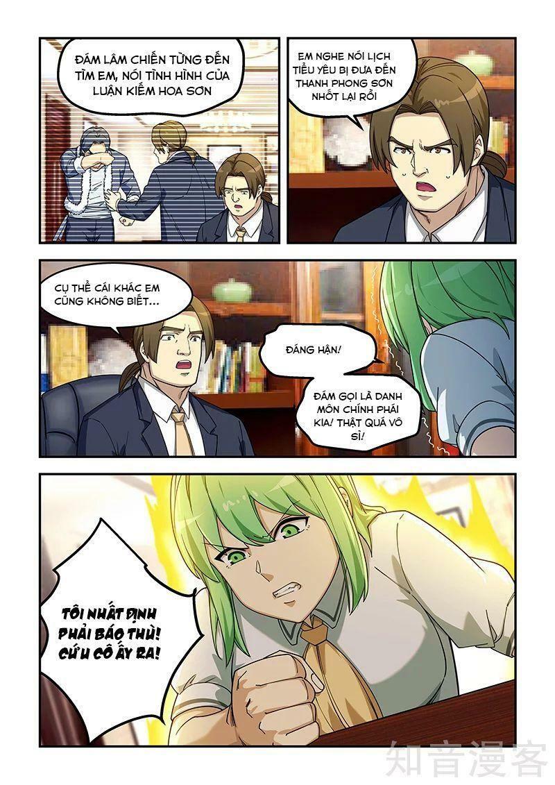 Đào Hoa Bảo Điển: Chapter 431