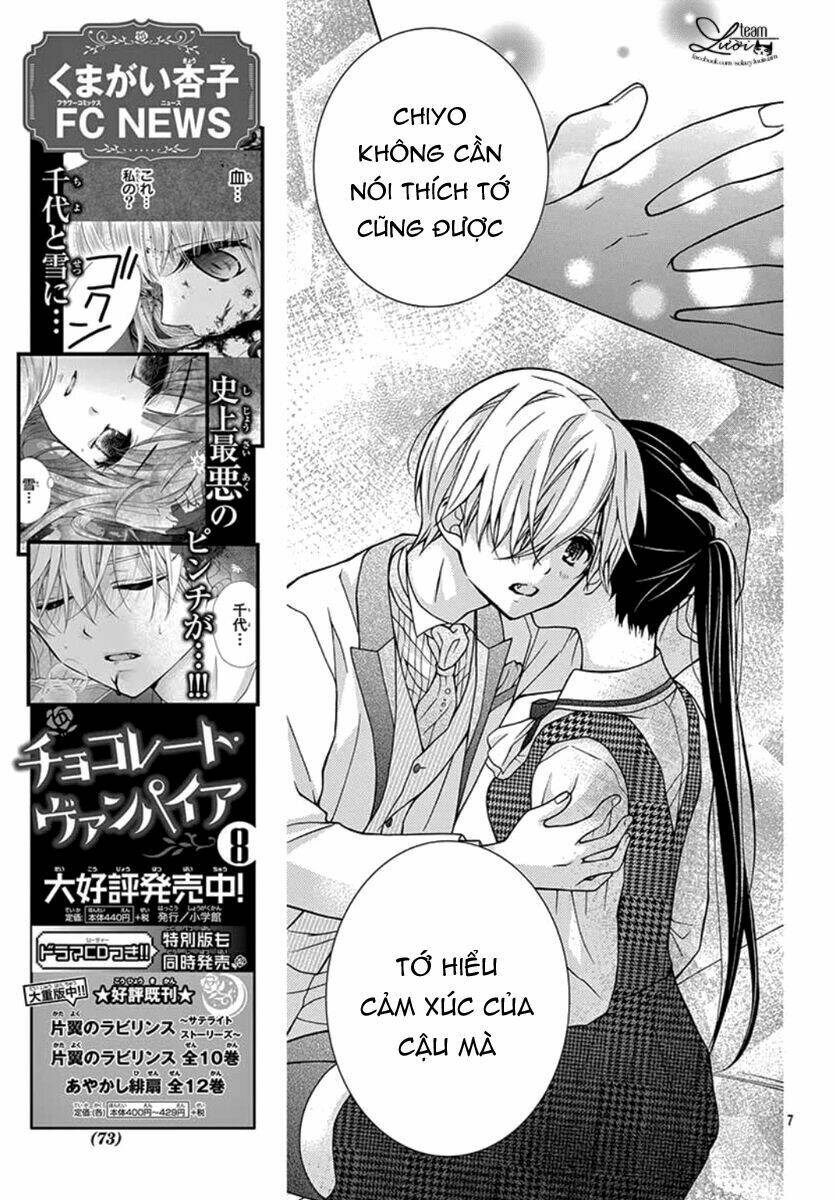 Máu Của Cậu Chỉ Thuộc Về Mình Tớ...: Chapter 51