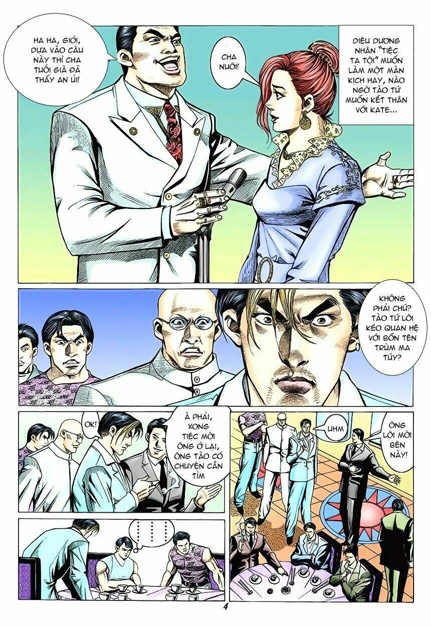 Người Trong Giang Hồ: Chapter 322