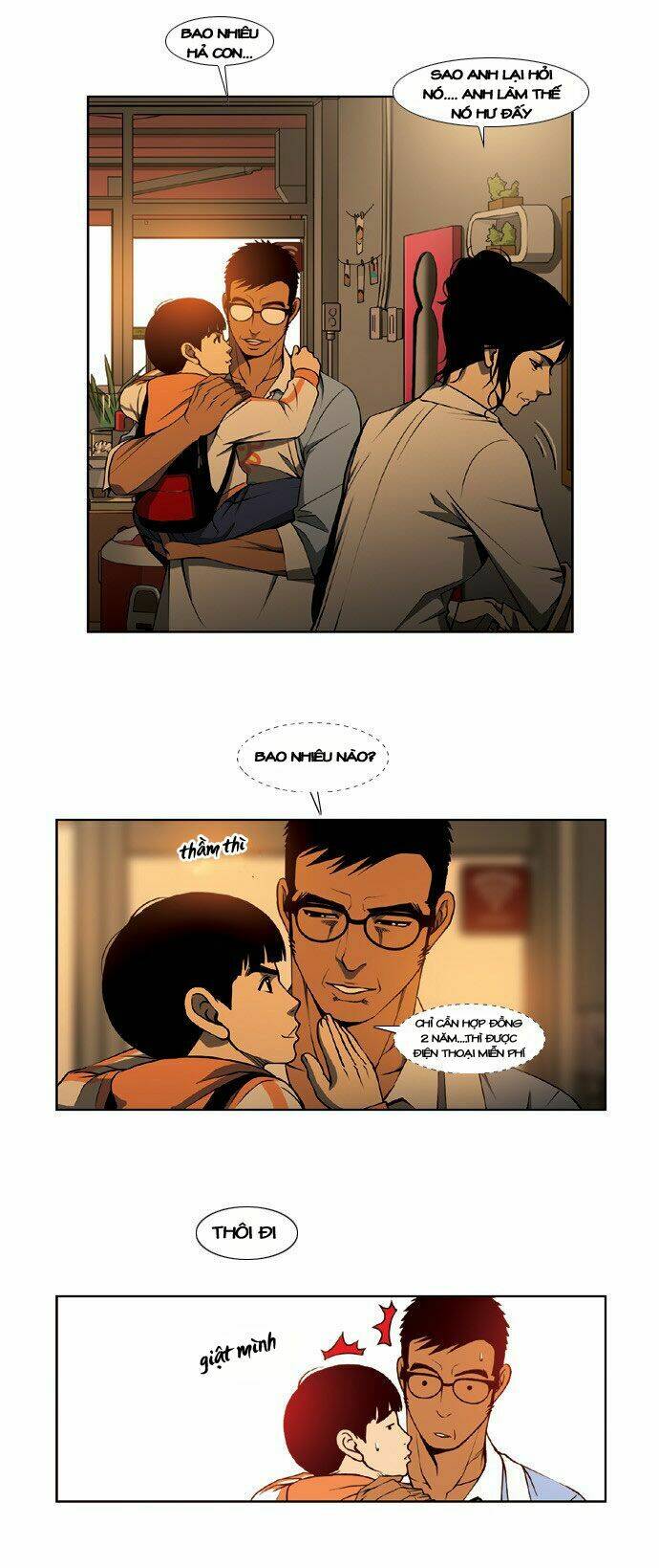 Quán Ăn Sát Thủ: Chapter 6