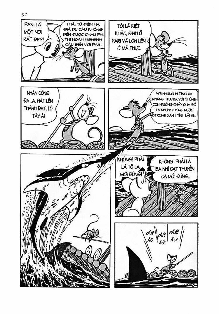 Vua Sư Tử: Chapter 1