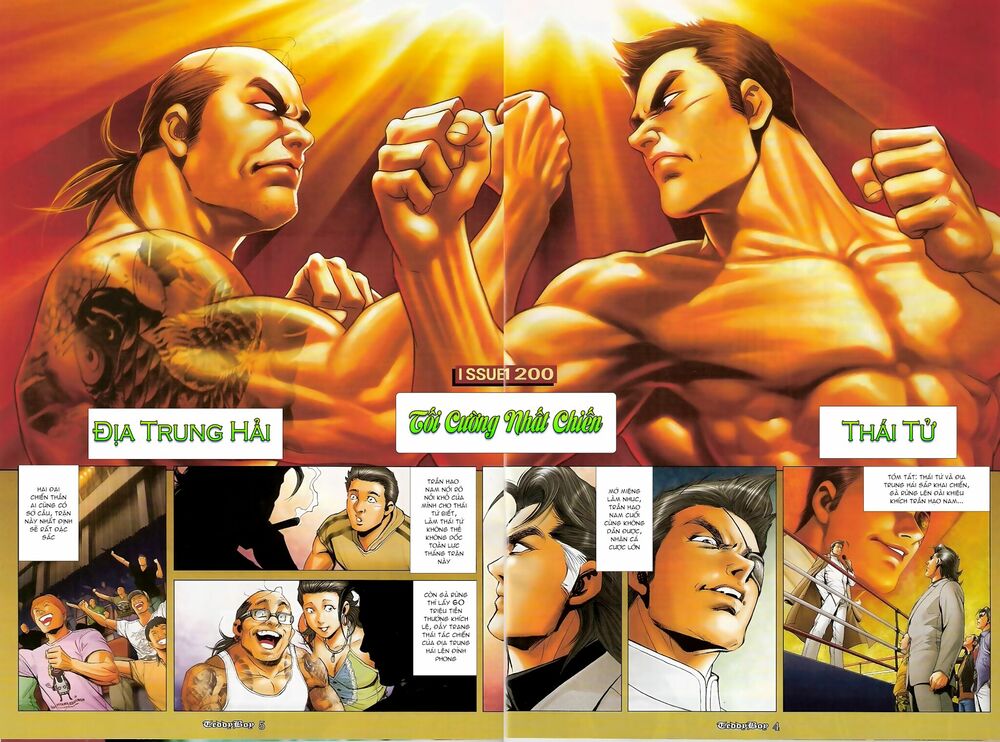 Người Trong Giang Hồ: Chapter 1200: Tối Cường Nhất Chiến