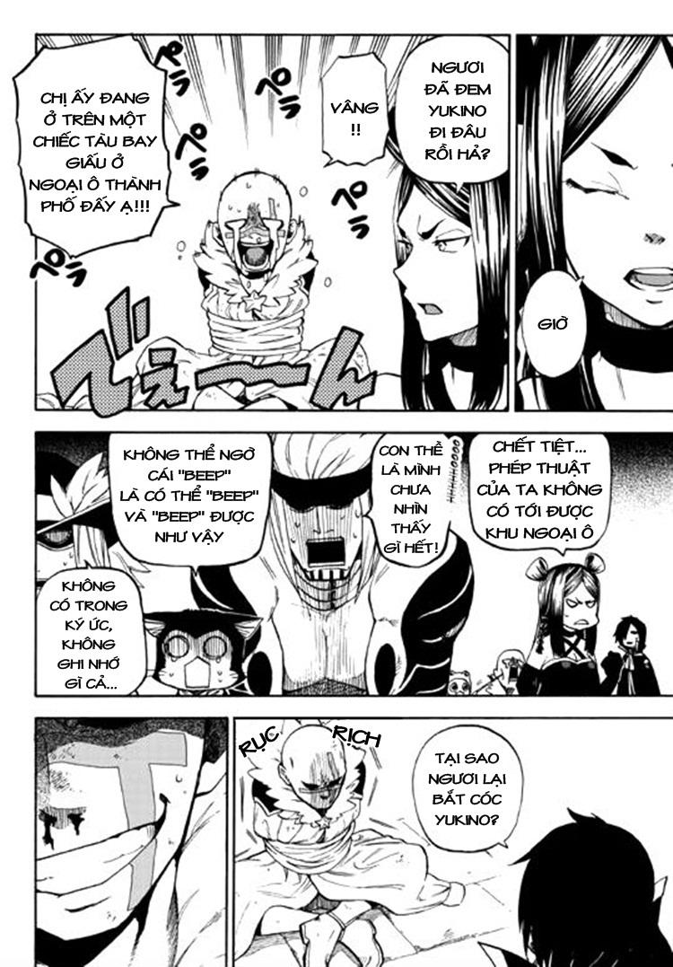 Fairy Tail Gaiden - Kengami No Souryuu: Chapter 2