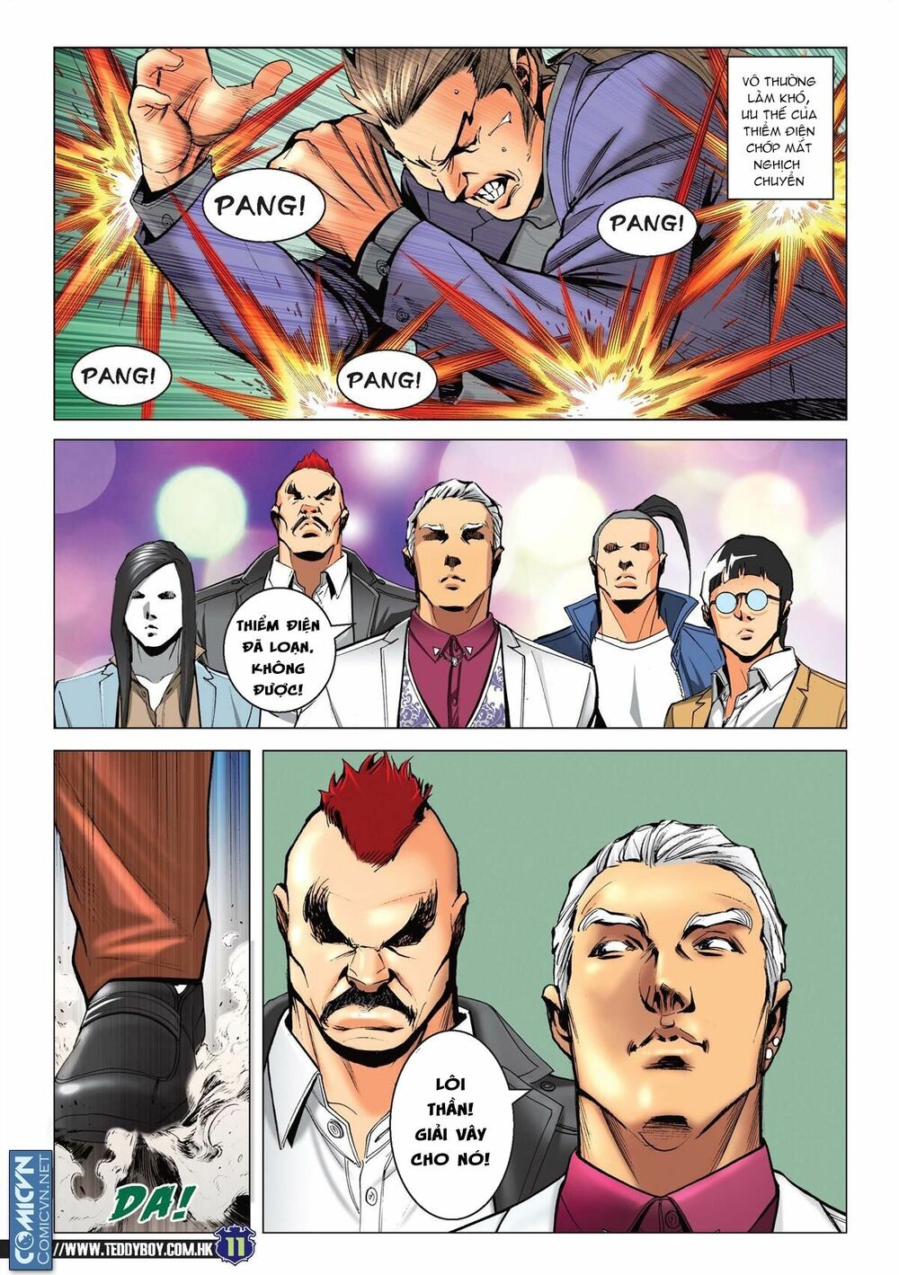 Người Trong Giang Hồ: Chapter 2211: Thần Nhân khác biệt