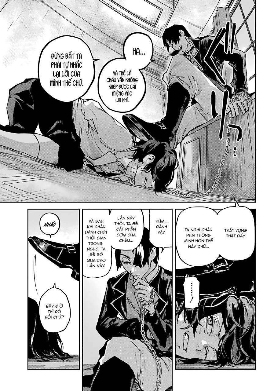 Từ Làn Sương Mù Đỏ Thẫm: Chapter 5