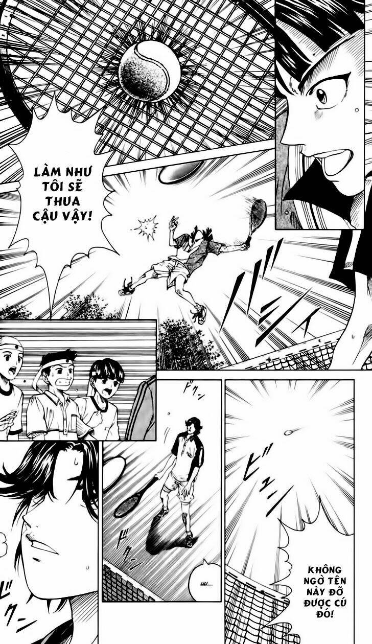 Hoàng Tử Tennis: Chapter 124