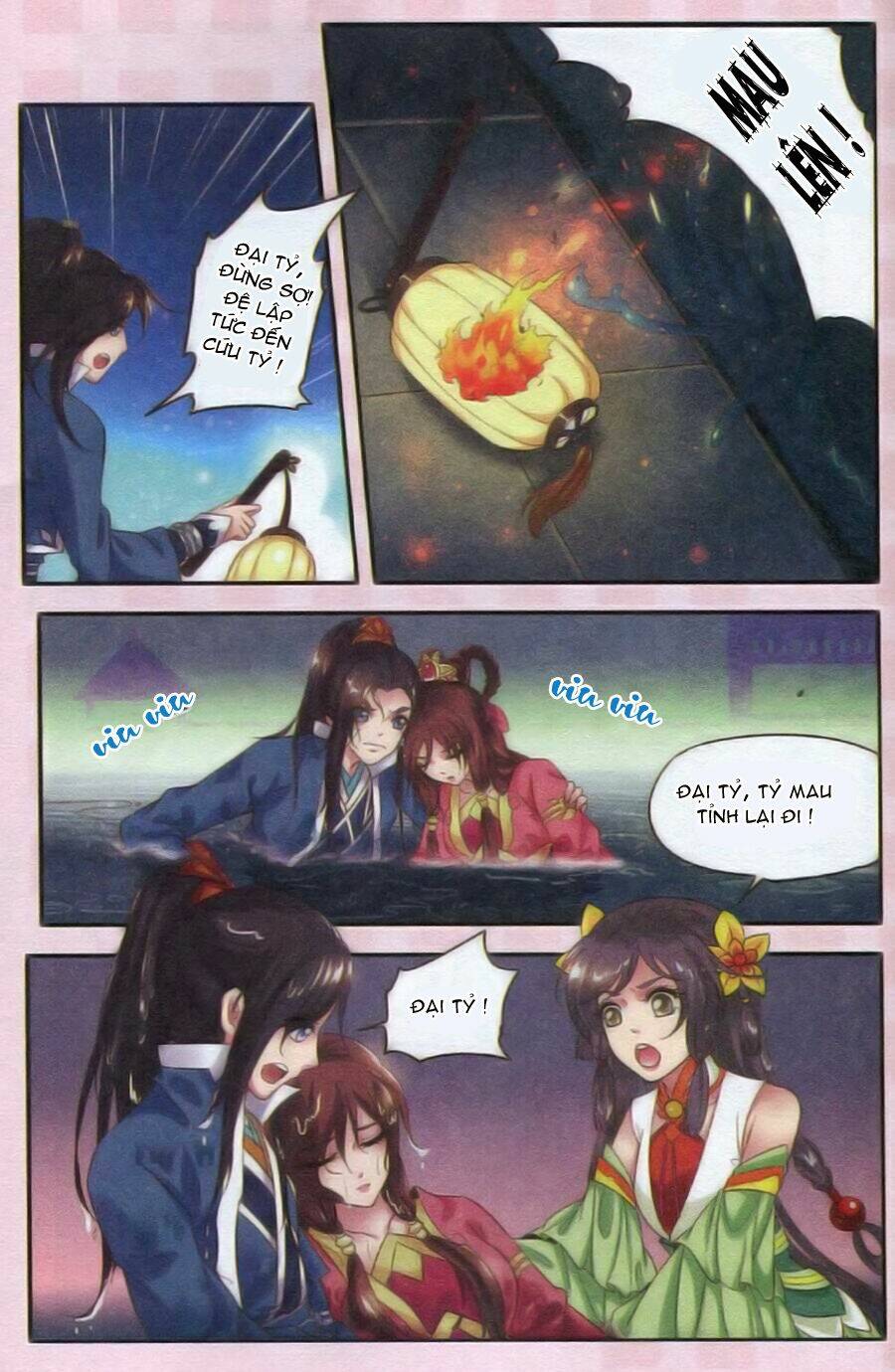 Nguyệt Hà: Chapter 2.1