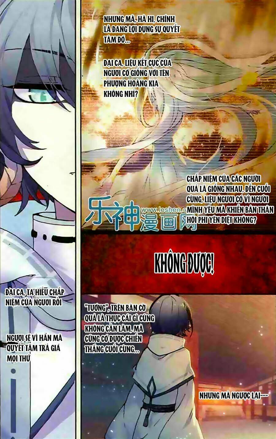 Thiên Hành Thiết Sự: Chapter 50