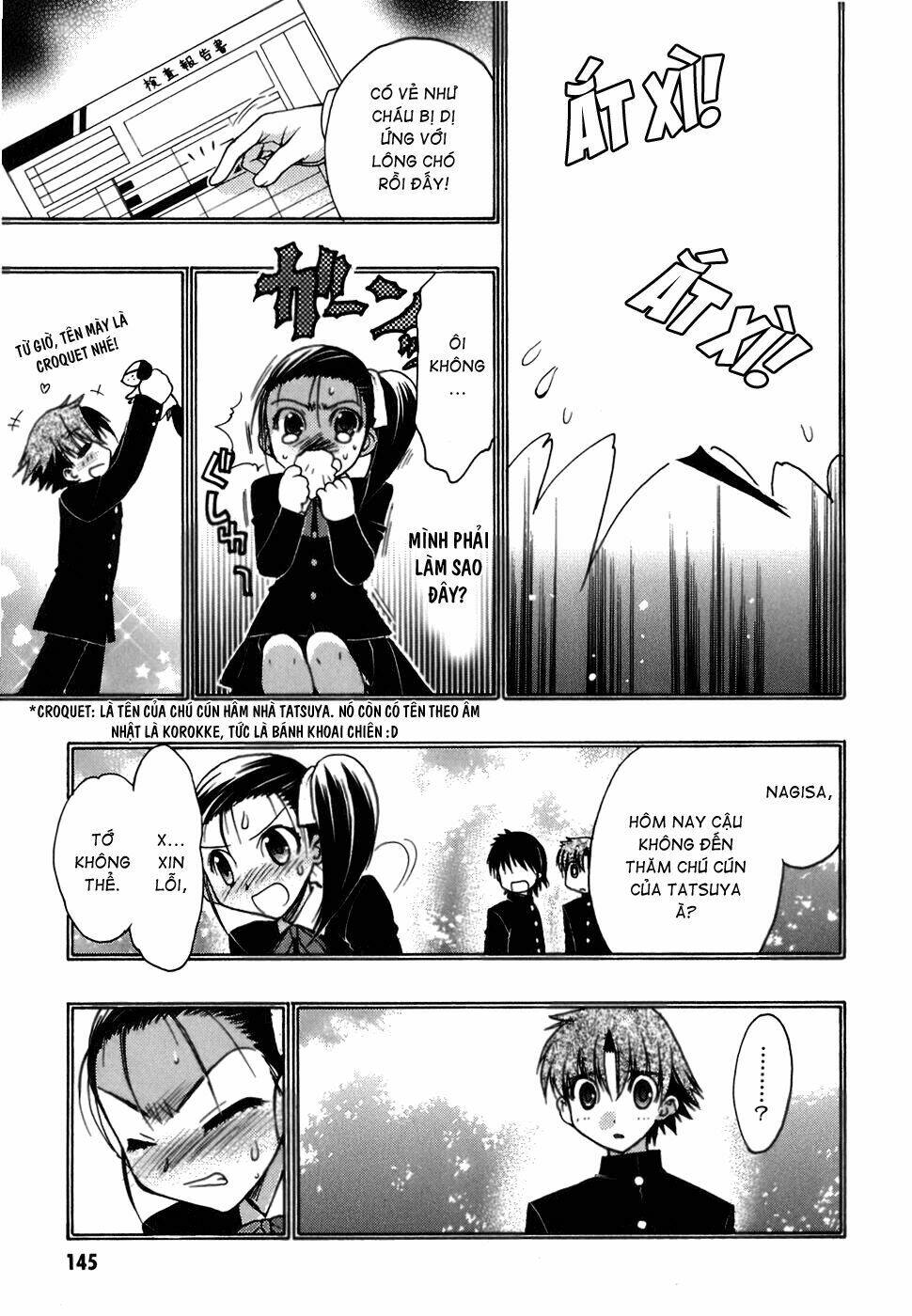 Cô Gái Có Siêu Năng Lực: Chapter 8