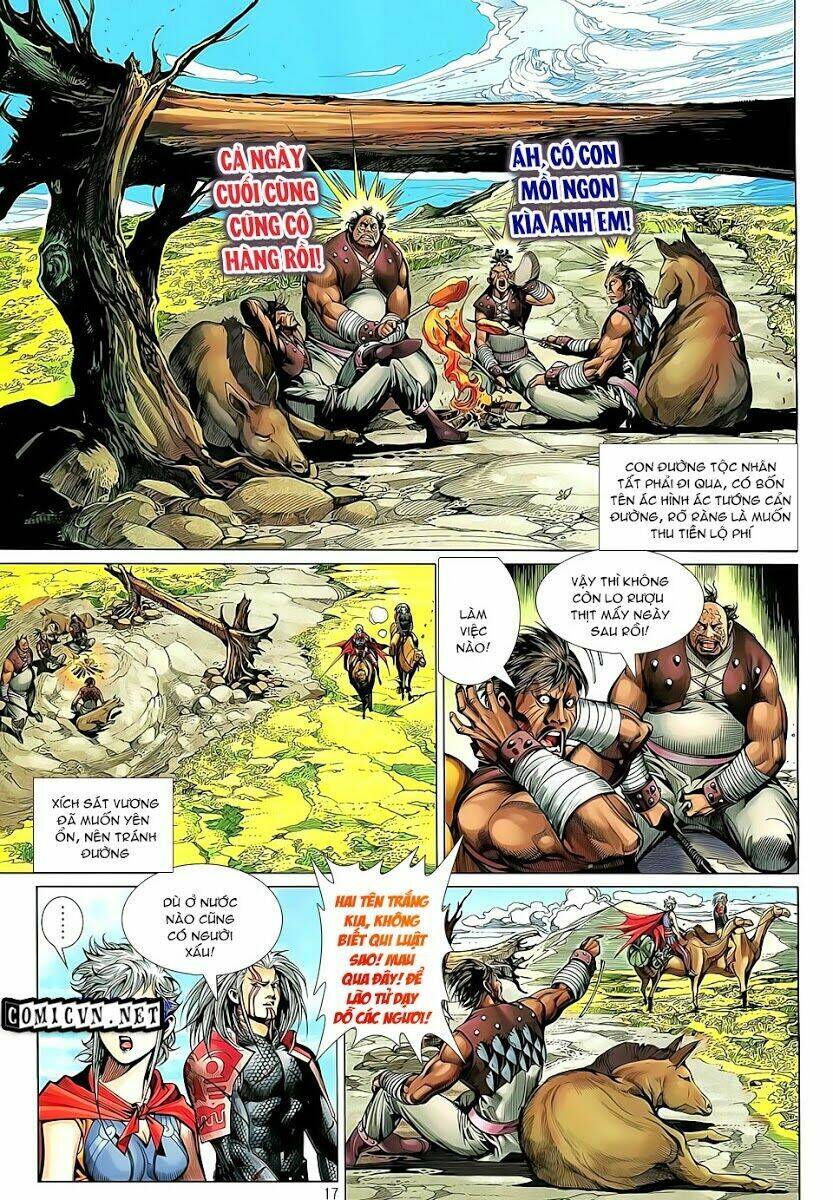 Thiết Tướng Tung Hoành: Chapter 26