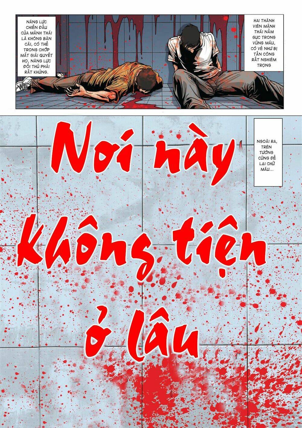 Người Trong Giang Hồ: Chapter 2045
