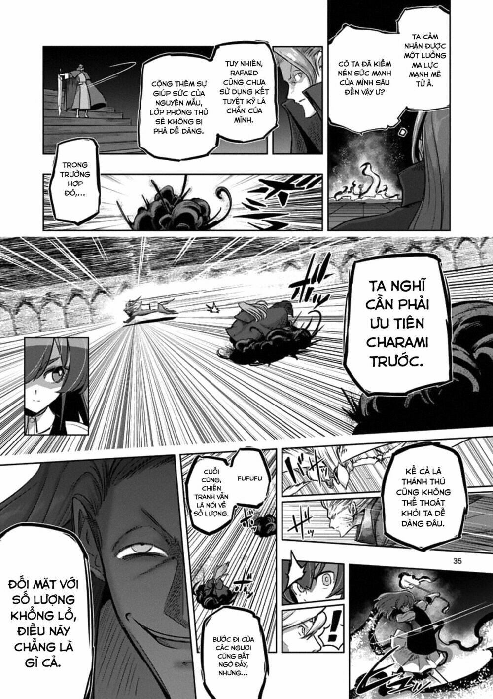 Helck Manga: Chapter 86.2