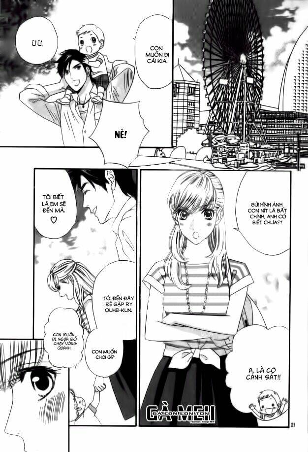 Himitsu No Juliet: Chapter 4
