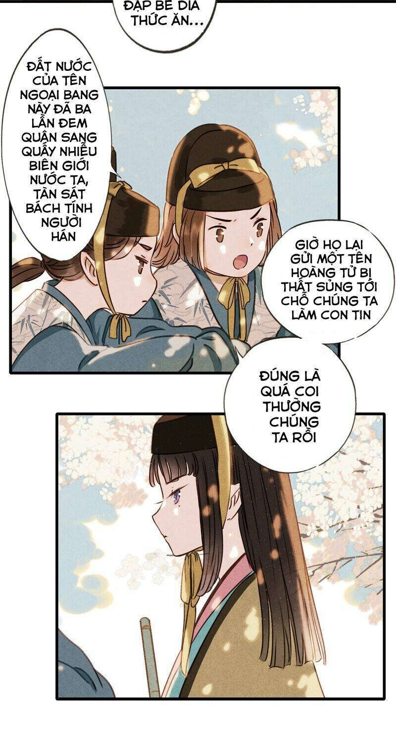 Thiếu Nữ Tản Mộng Đàm: Chapter 44