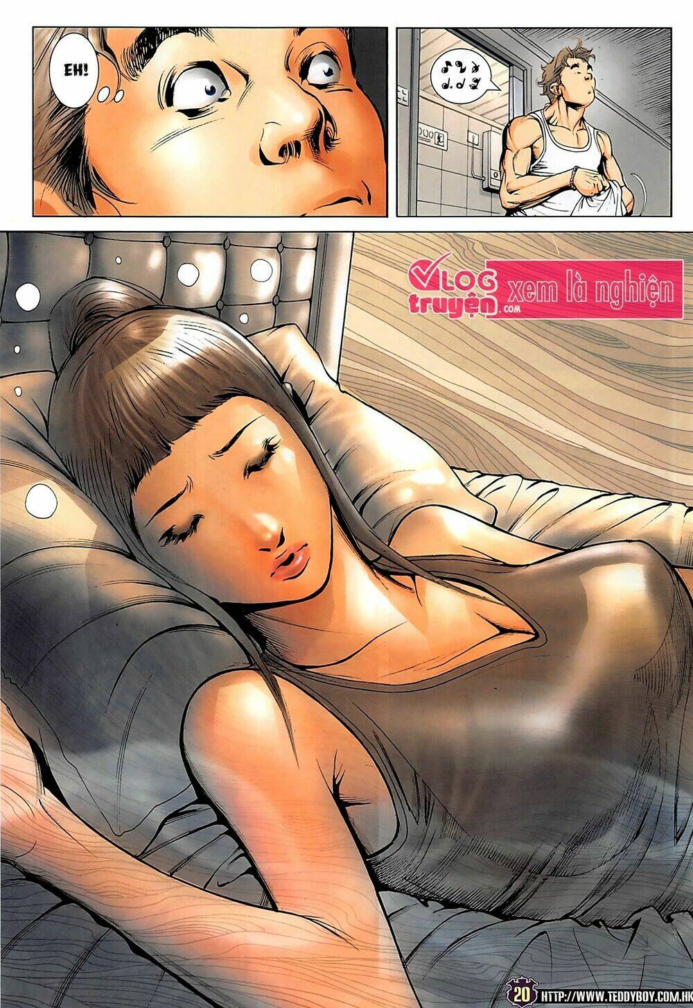 Người Trong Giang Hồ: Chapter 2274