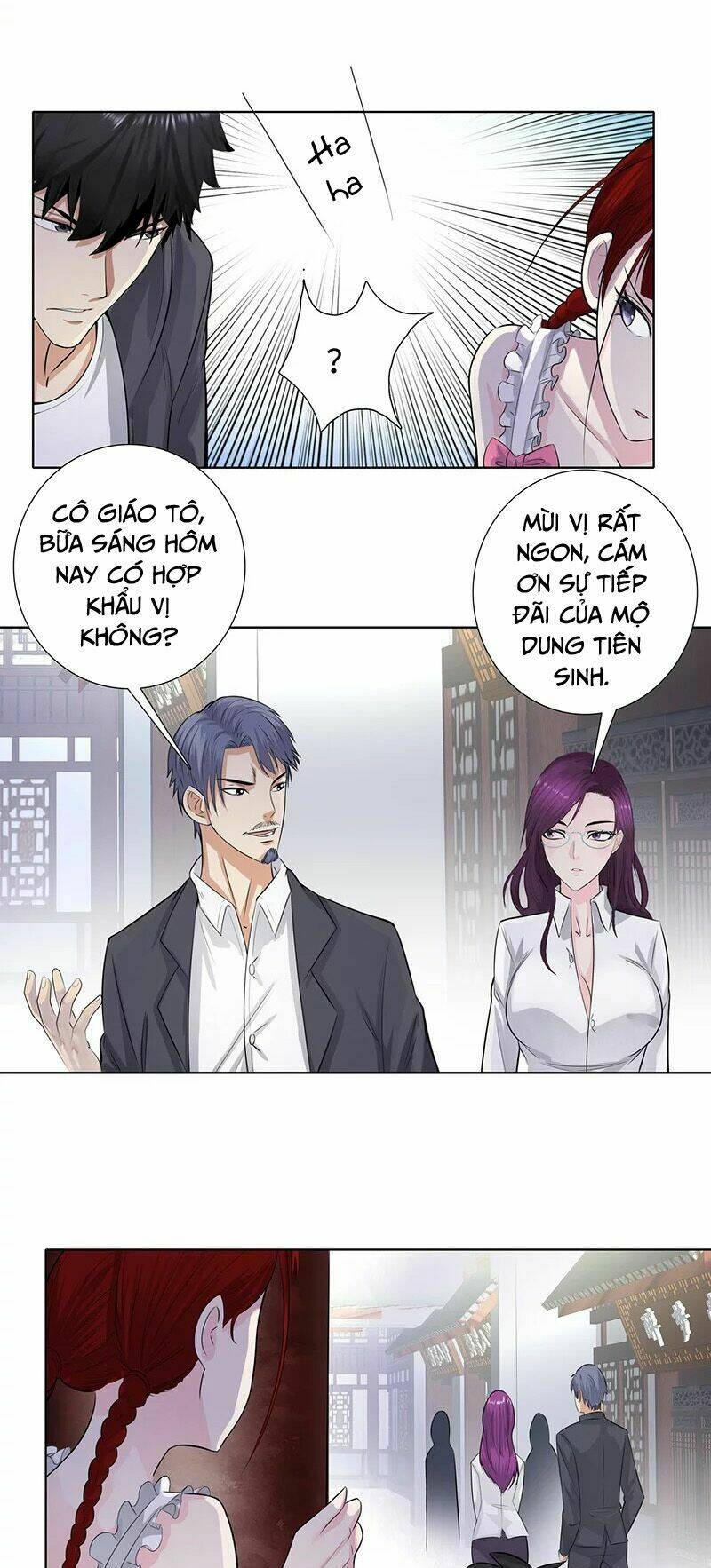 Học Viện Cao Thủ: Chapter 117