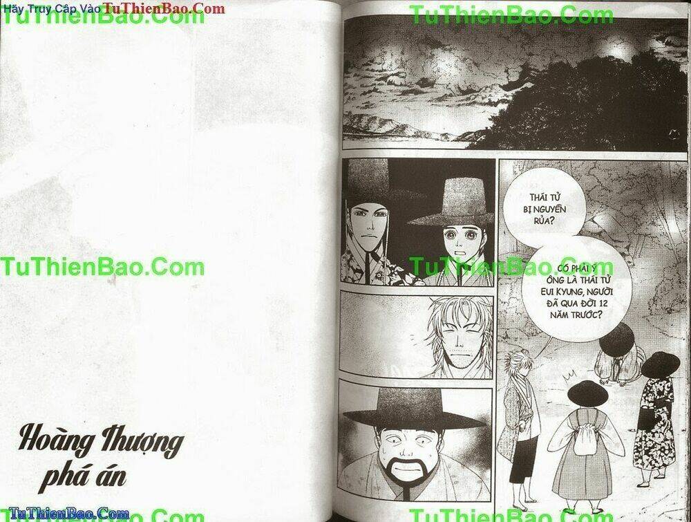 Hoàng Thượng Phá Án: Chapter 4