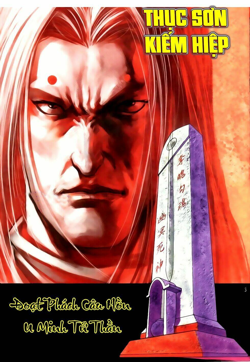 Thục Sơn Kiếm Hiệp Truyện: Chapter 8