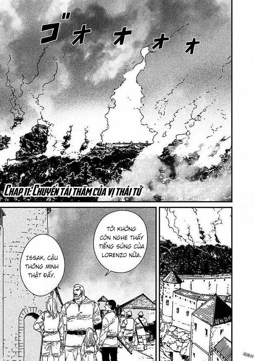 Issak: Chapter 11