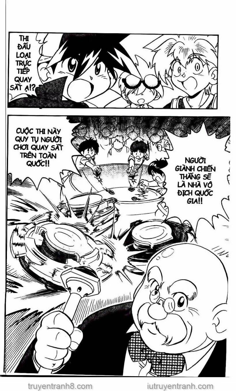 Con Quay Truyền Thuyết: Chapter 8