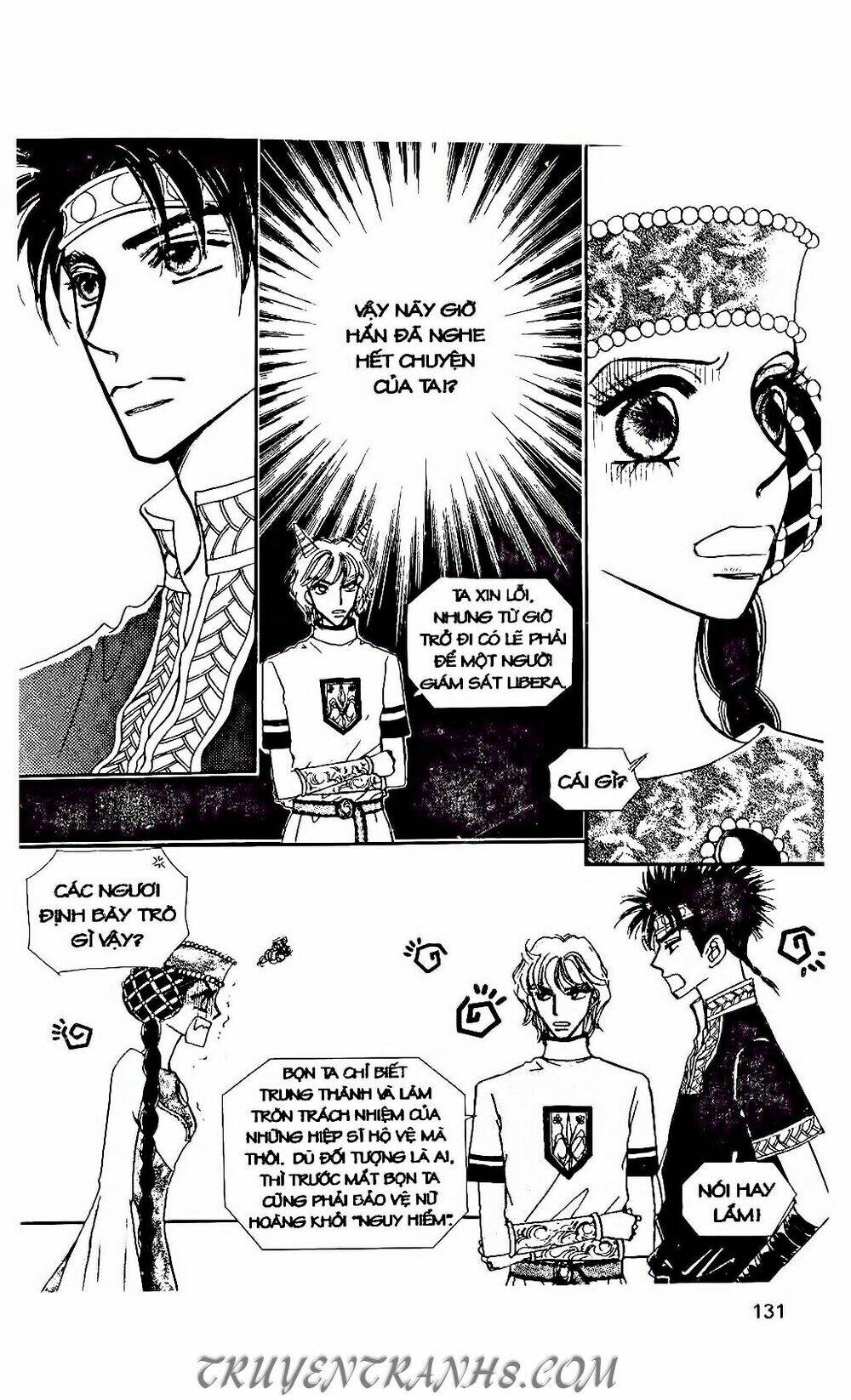 Hiệp Sĩ Nữ Hoàng: Chapter 102