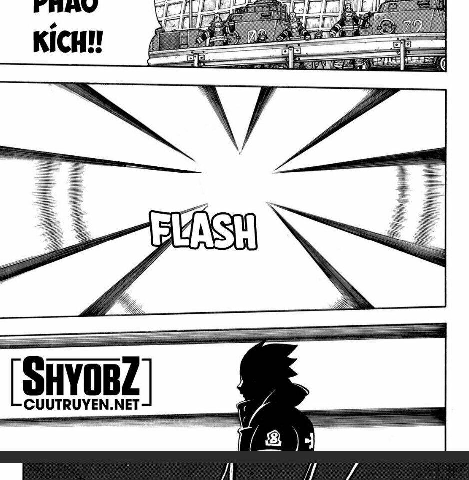 Biệt Đội Lính Cứu Hỏa: Chapter 237