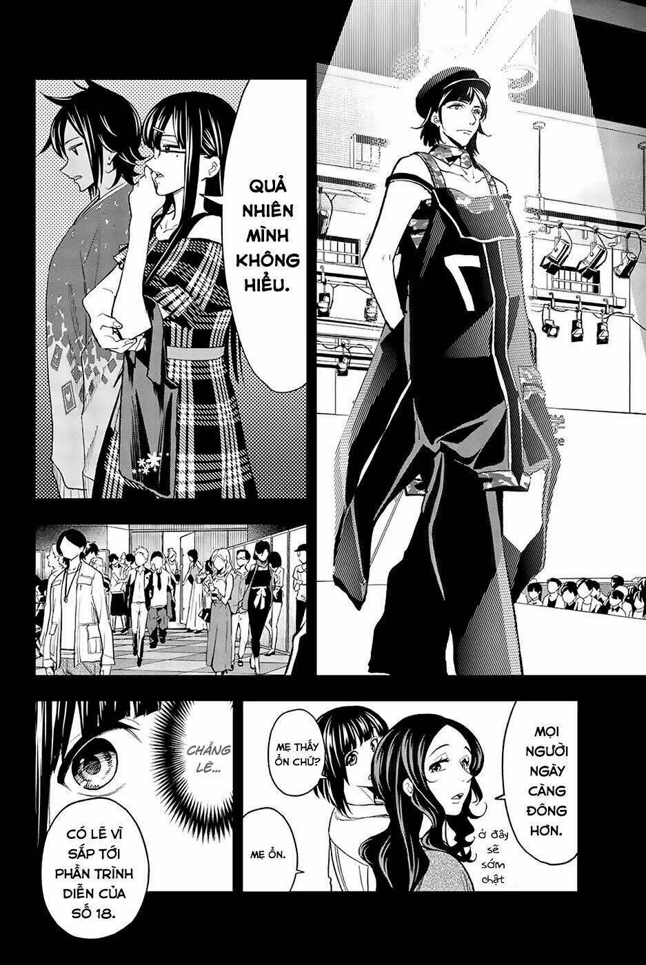 Runway De Waratte: Chapter 69