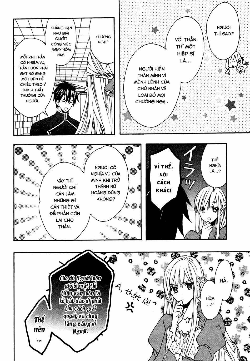 Okobore Hime To Entaku No Kishi: Chapter 5