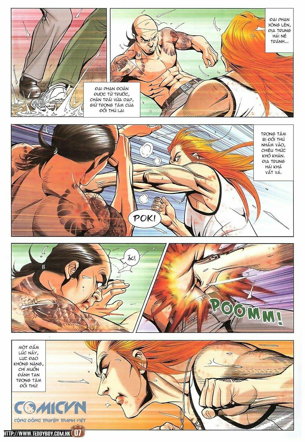 Người Trong Giang Hồ: Chapter 1750