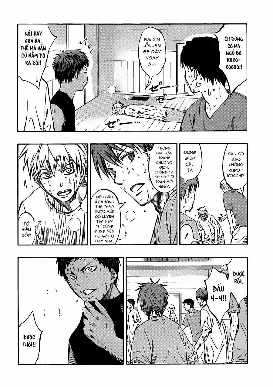 Vua Bóng Rổ Kuroko: Chapter 215