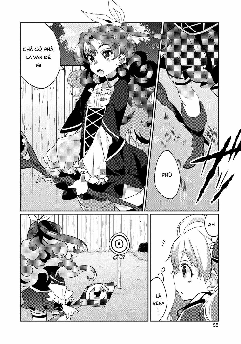 Watashi, Nouryoku Wa Heikinchi De Tte Itta Yo Ne!: Chapter 2