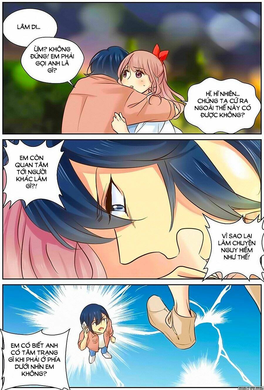 Lưu Luyến Tinh Diệu: Chapter 54