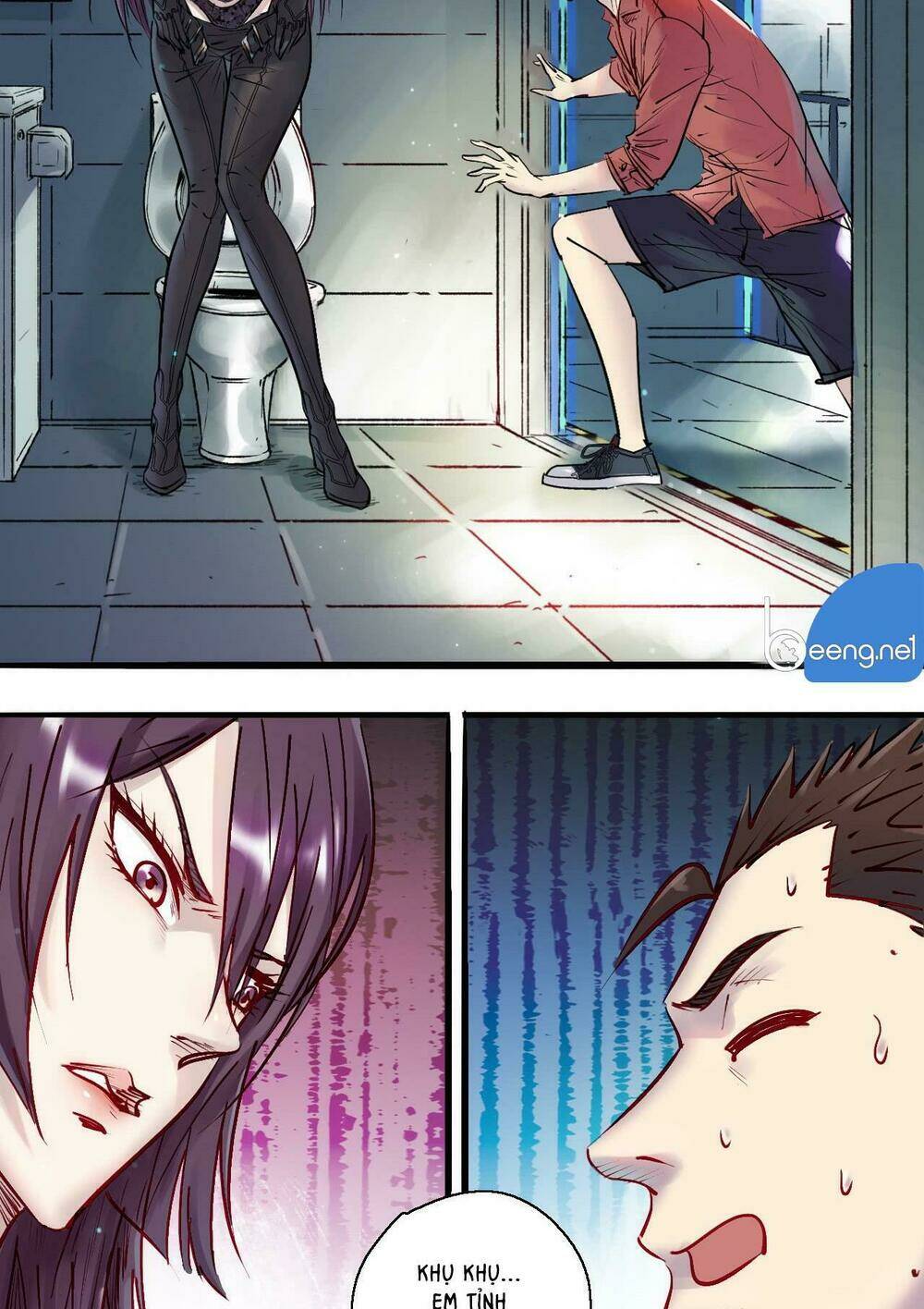 Thế Giới Xa Lạ: Chapter 8