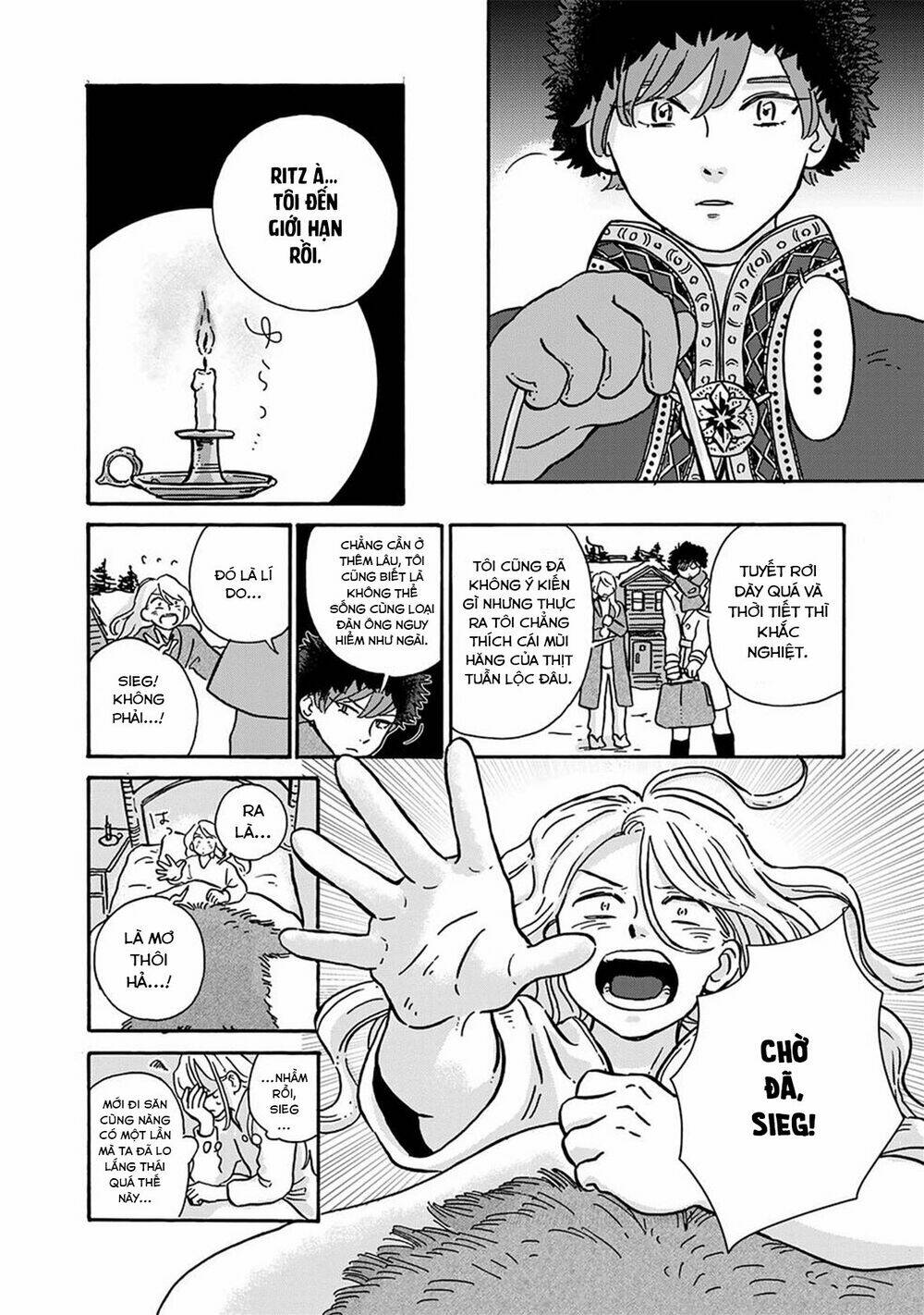 Hokuou Kizoku To Moukinzuma No Yukiguni Karigurashi: Chapter 7
