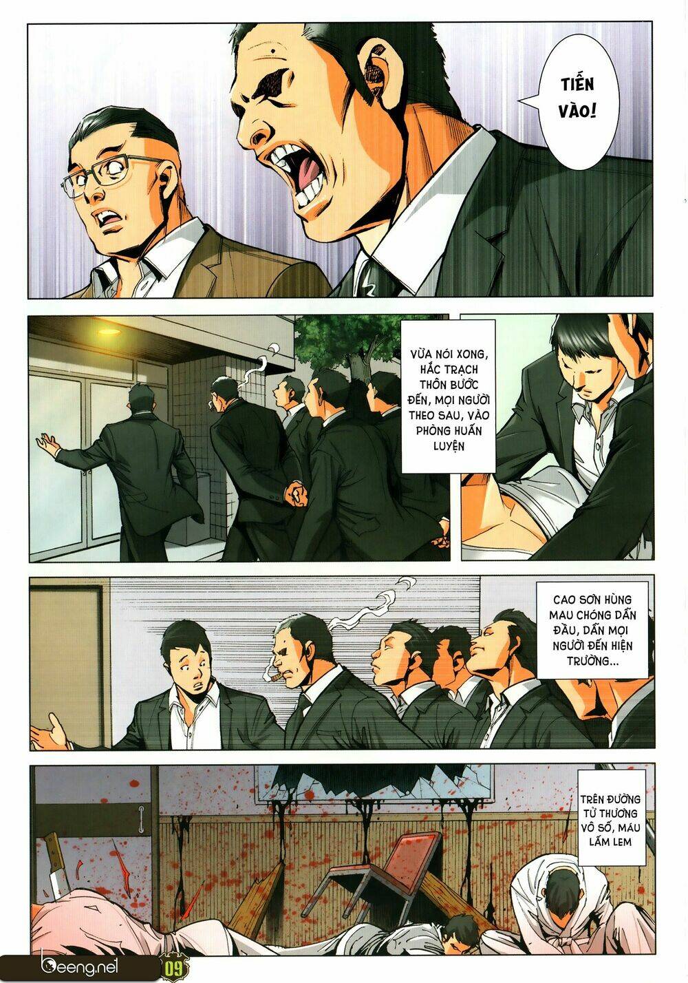 Người Trong Giang Hồ: Chapter 2302